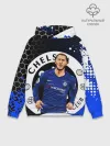 Худи мужской база хлопок / ЭДЕН АЗАР / CHELSEA / ЧЕЛСИ