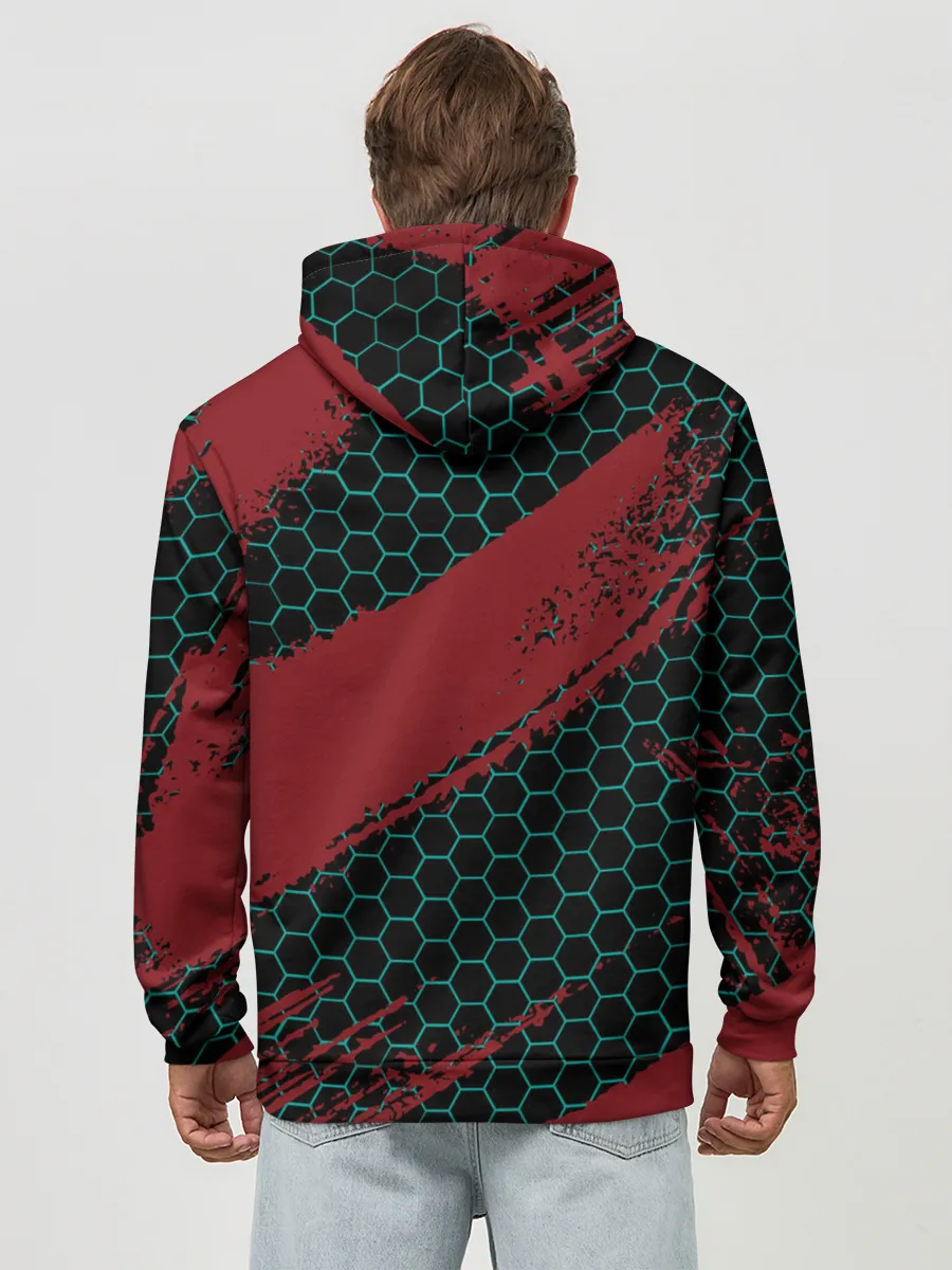 Худи мужской база хлопок / Liverpool: Мохамед Салах.