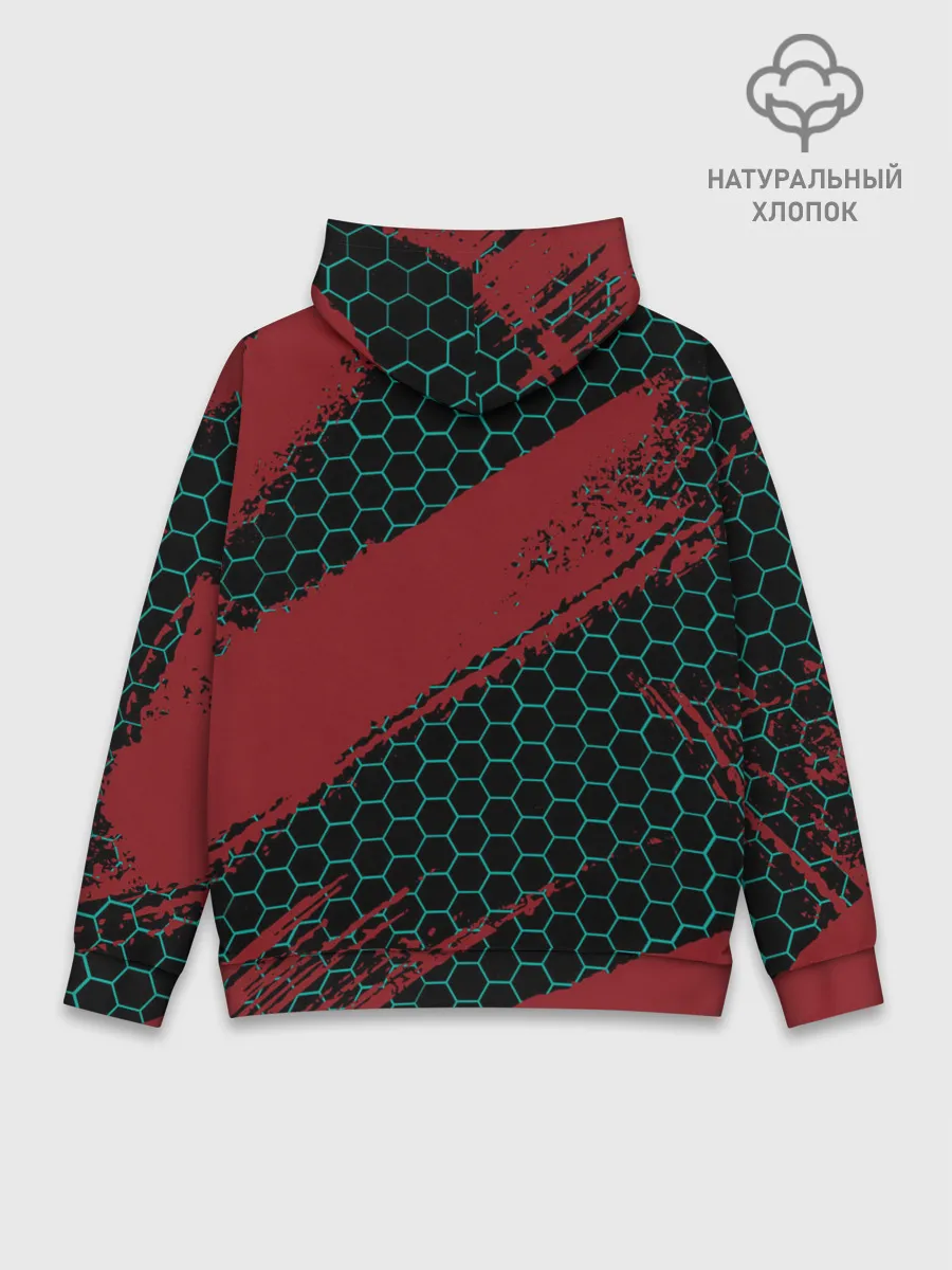 Худи мужской база хлопок / Liverpool: Мохамед Салах.