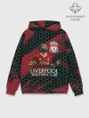 Худи мужской база хлопок / Liverpool: Мохамед Салах.