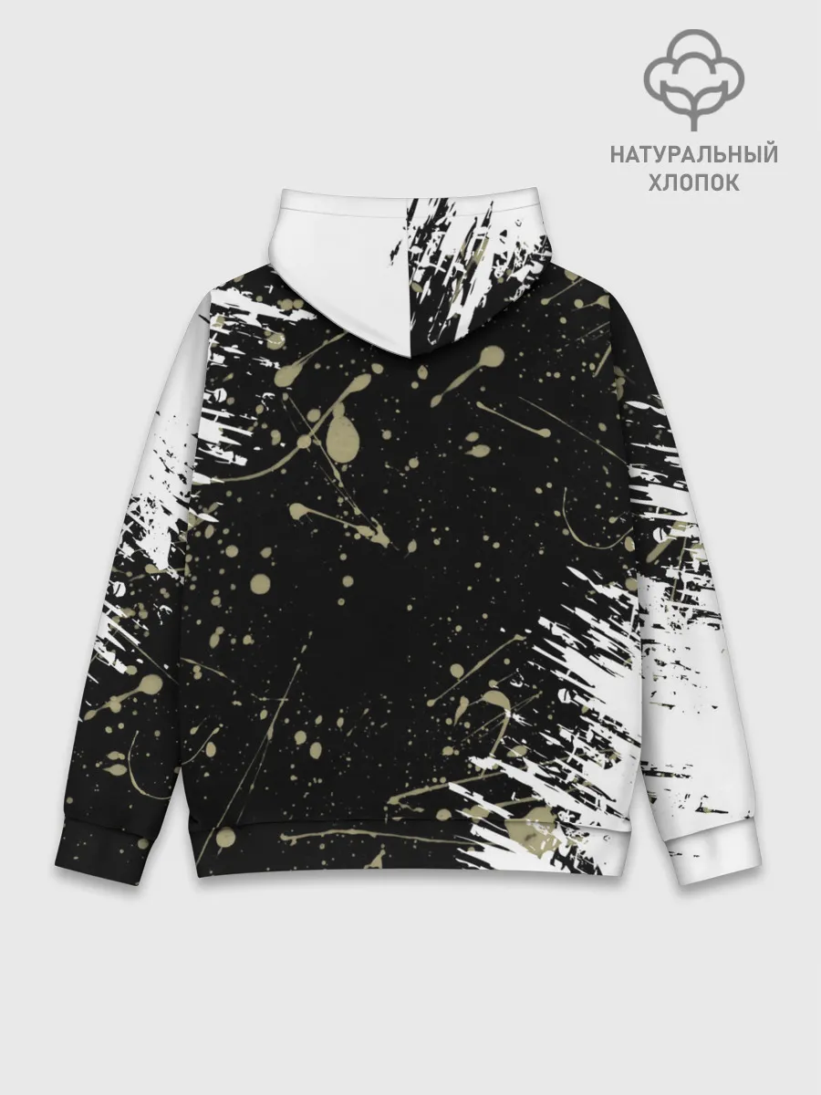 Худи мужской база хлопок / Juventus: Пауло Дибала.