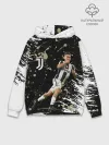 Худи мужской база хлопок / Juventus: Пауло Дибала.