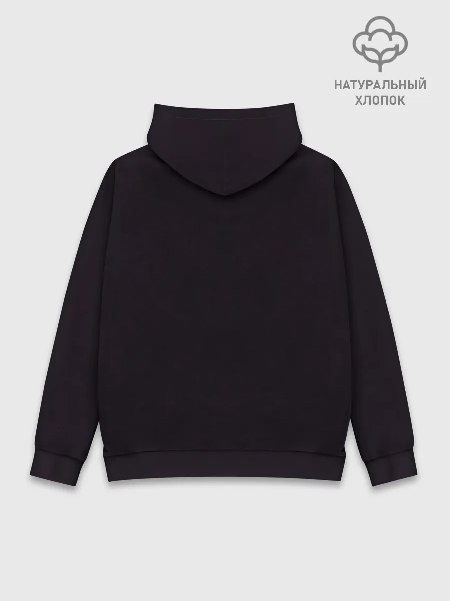 Худи мужской база хлопок / GENSHIN IMPACT / MONA / МОНА