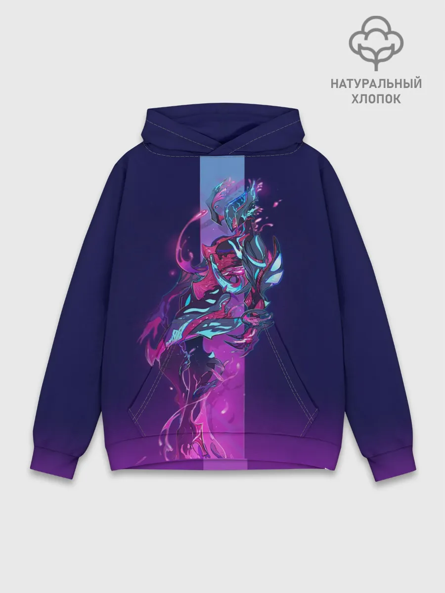 Худи мужской база хлопок / warframe