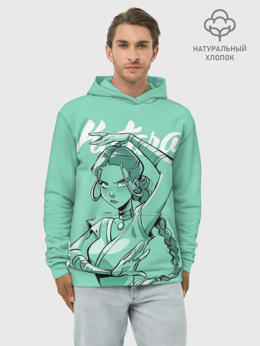 Худи мужской база хлопок / Katara Water