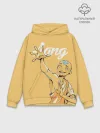 Худи мужской база хлопок / Aang last airbender