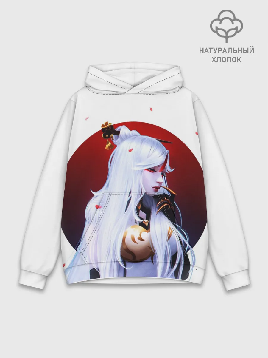 Худи мужской база хлопок / GENSHIN IMPACT / НИН ГУАН