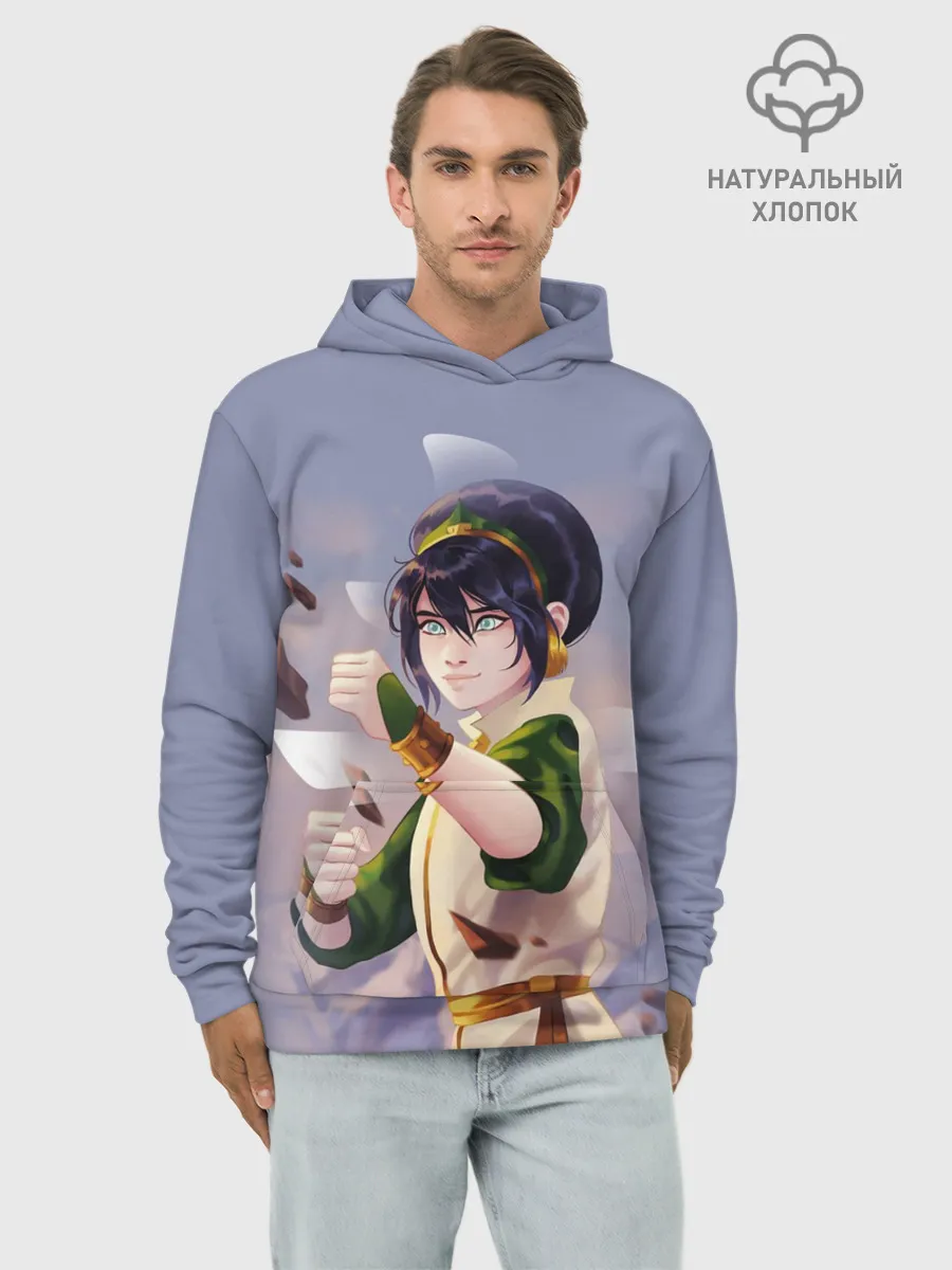 Худи мужской база хлопок / Тоф Бейфонг