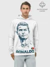 Худи мужской база хлопок / Криштиану Роналду