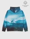 Худи мужской база хлопок / Под водой