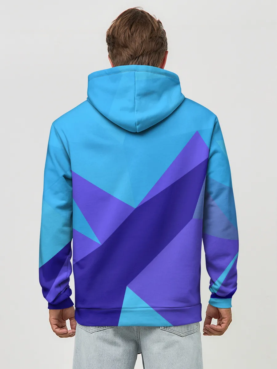 Худи мужской база хлопок / Варди из Лестера