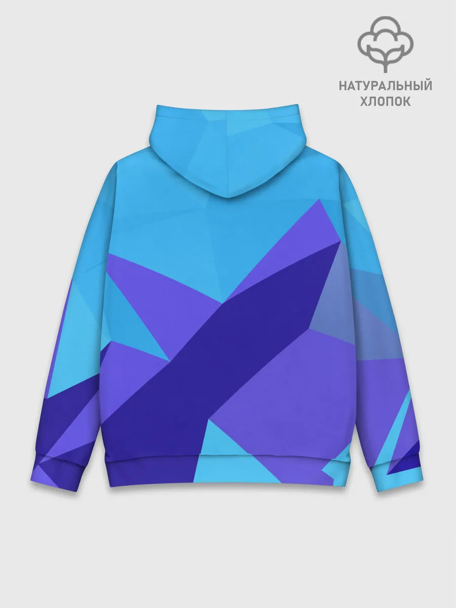 Худи мужской база хлопок / Варди из Лестера