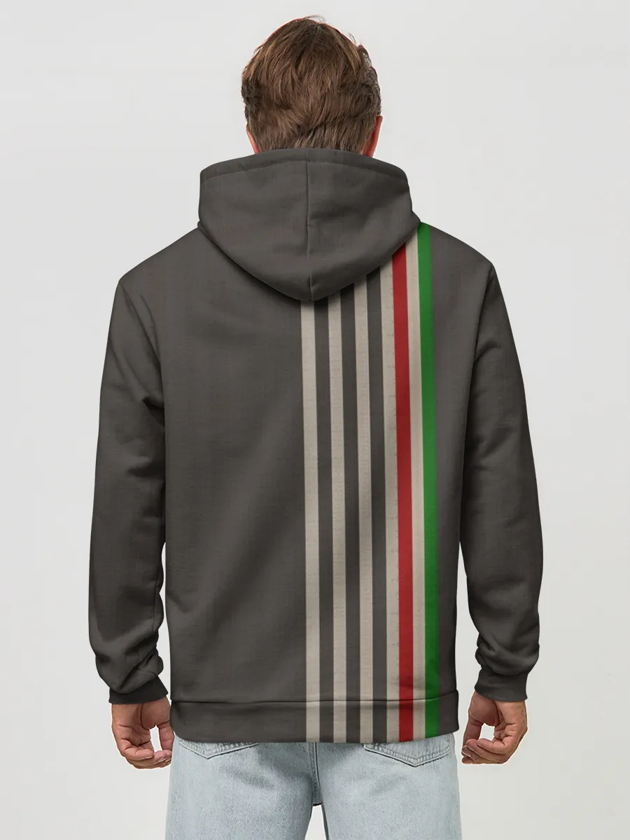 Худи мужской база хлопок / Andrea Pirlo