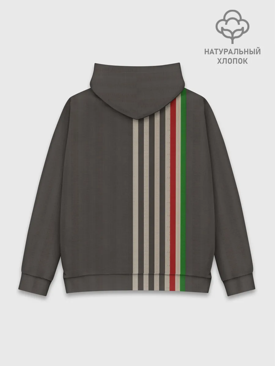 Худи мужской база хлопок / Andrea Pirlo