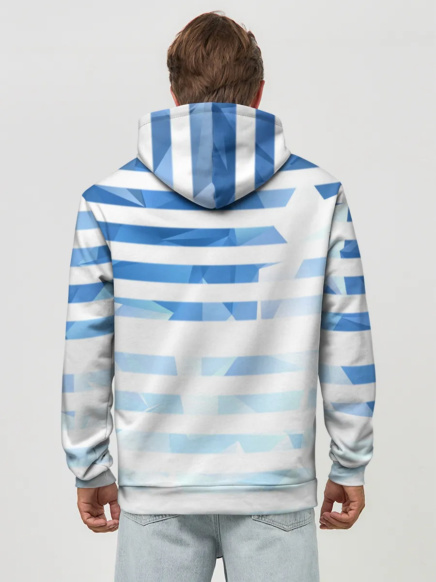 Худи мужской база хлопок / Серхио Aгуэро