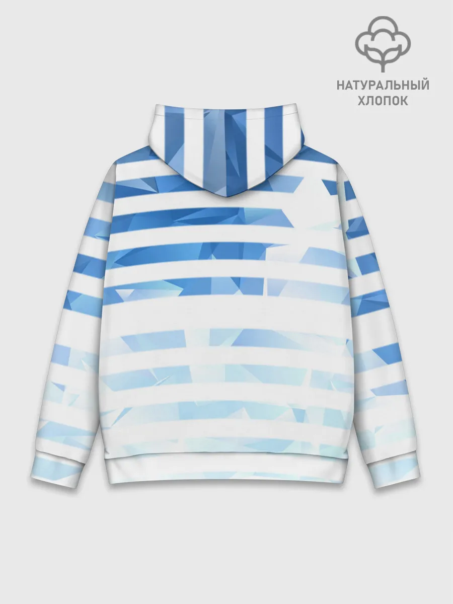 Худи мужской база хлопок / Серхио Aгуэро