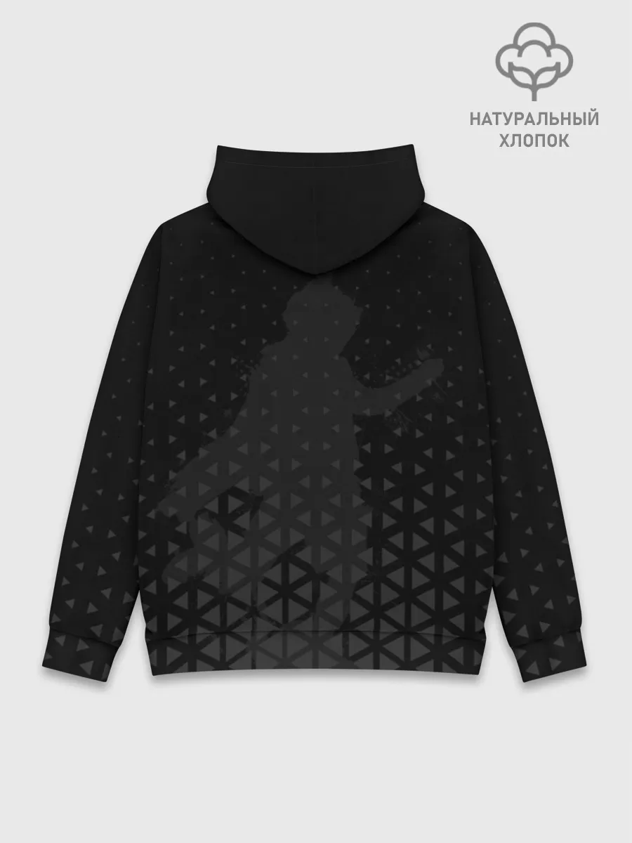 Худи мужской база хлопок / Andrea Pirlo