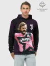 Худи мужской база хлопок / Andrea Pirlo