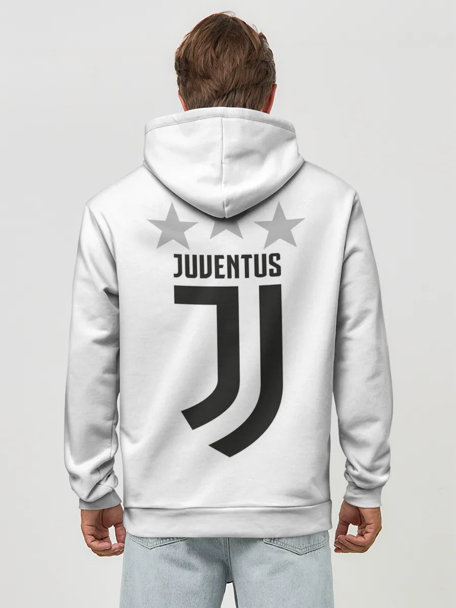 Худи мужской база хлопок / Андреа Пирло