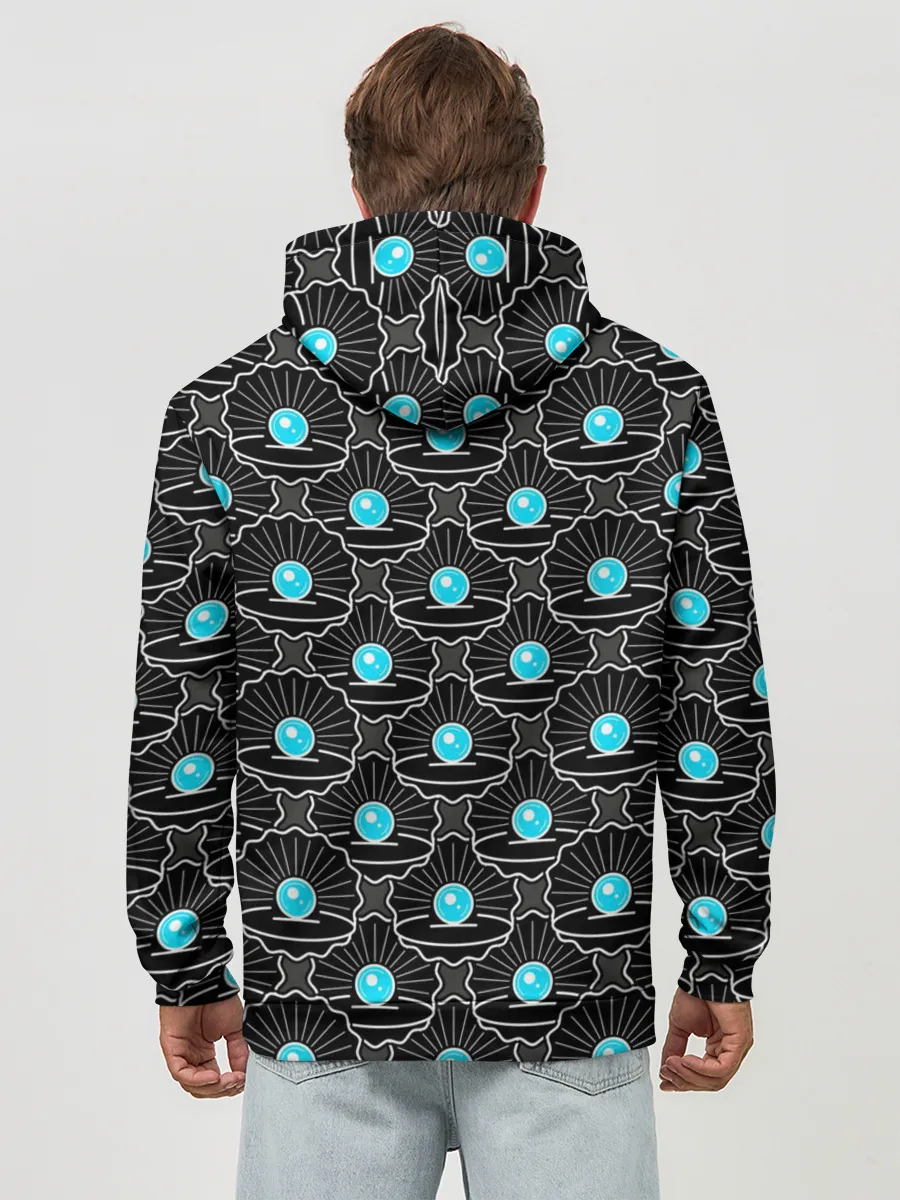 Худи мужской база хлопок / Жемчужина моря