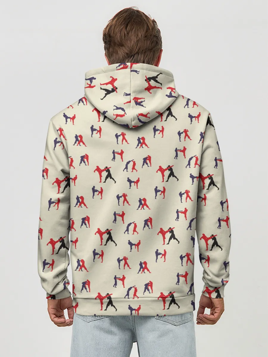 Худи мужской база хлопок / ММА