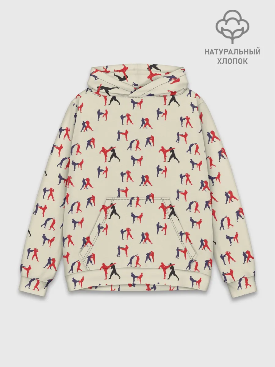 Худи мужской база хлопок / ММА