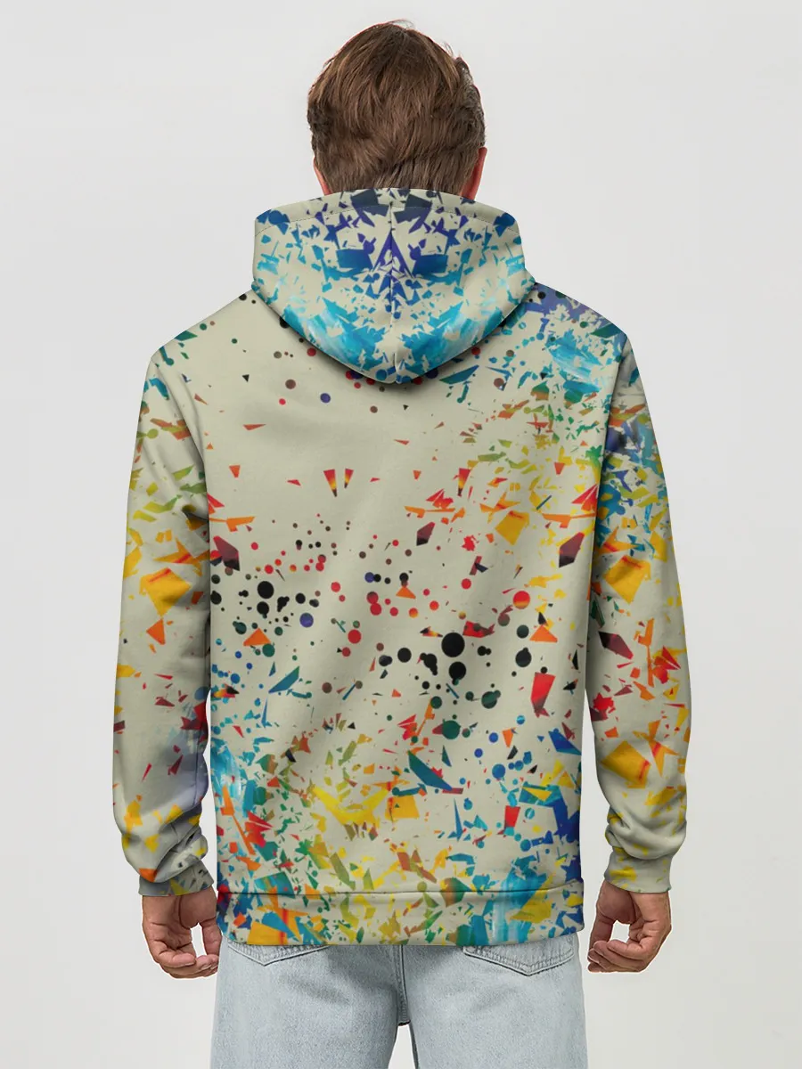 Худи мужской база хлопок / Iker Casillas