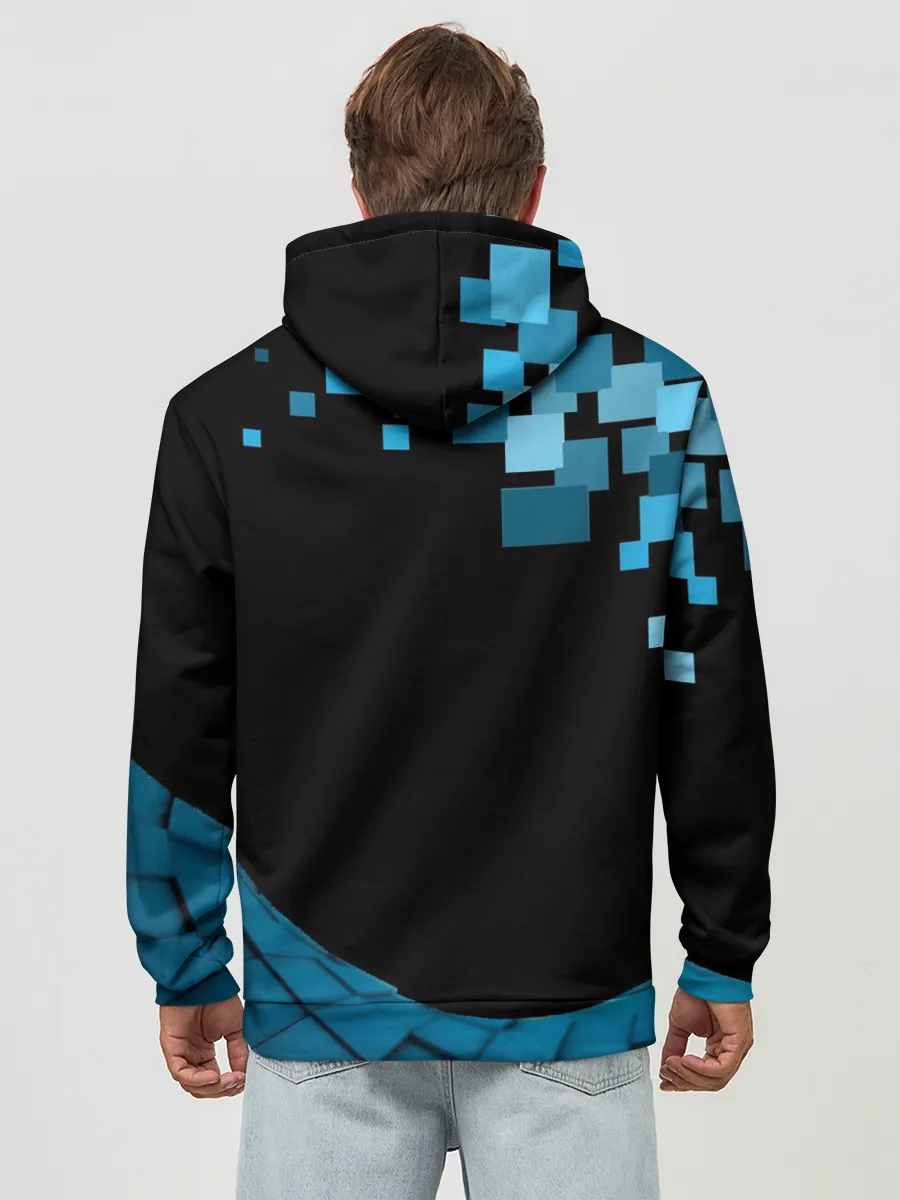 Худи мужской база хлопок / Iker Casillas