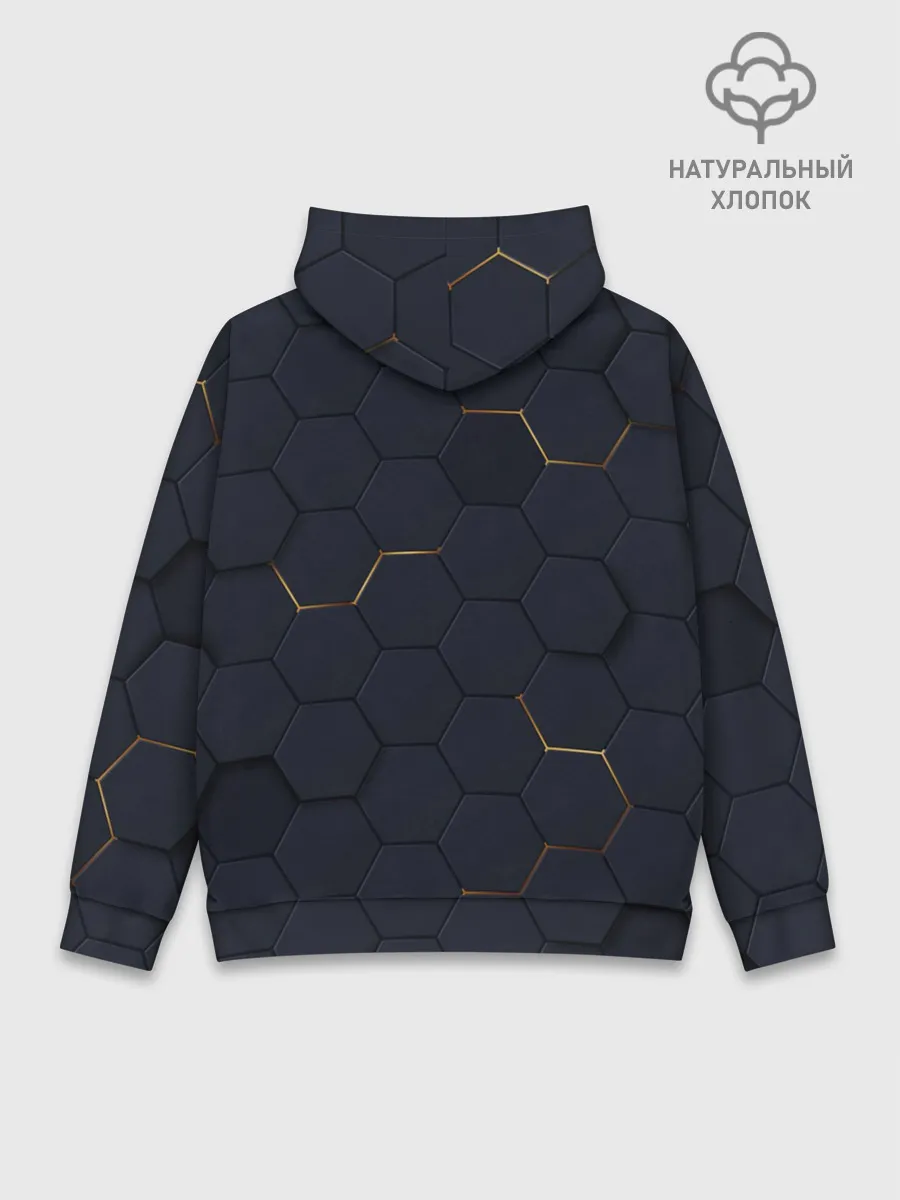 Худи мужской база хлопок / Iker Casillas