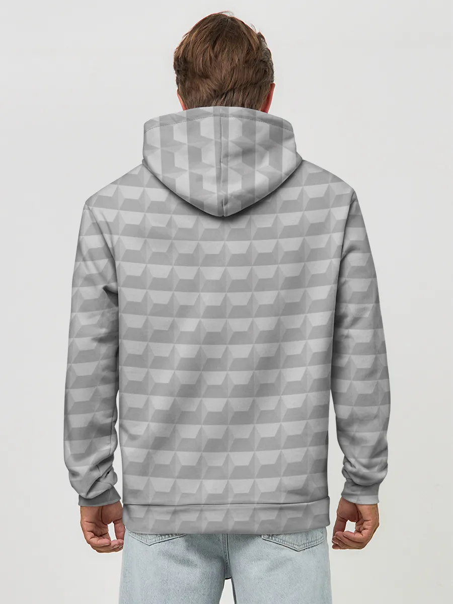 Худи мужской база хлопок / Советский забор