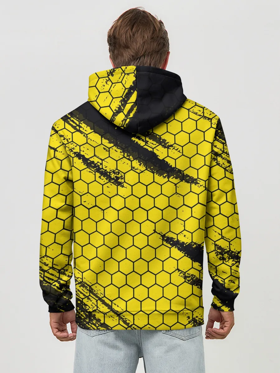 Худи мужской база хлопок / ЭРЛИНГ ХОЛАНД / ERLING HAALAND