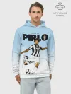 Худи мужской база хлопок / Андреа Пирло
