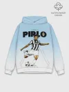 Худи мужской база хлопок / Андреа Пирло