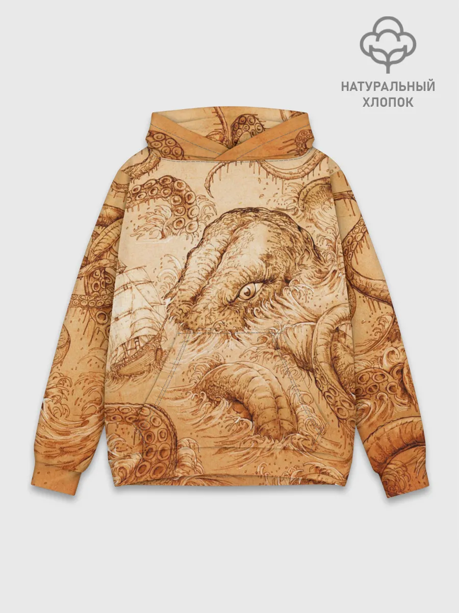 Худи мужской база хлопок / Кракен