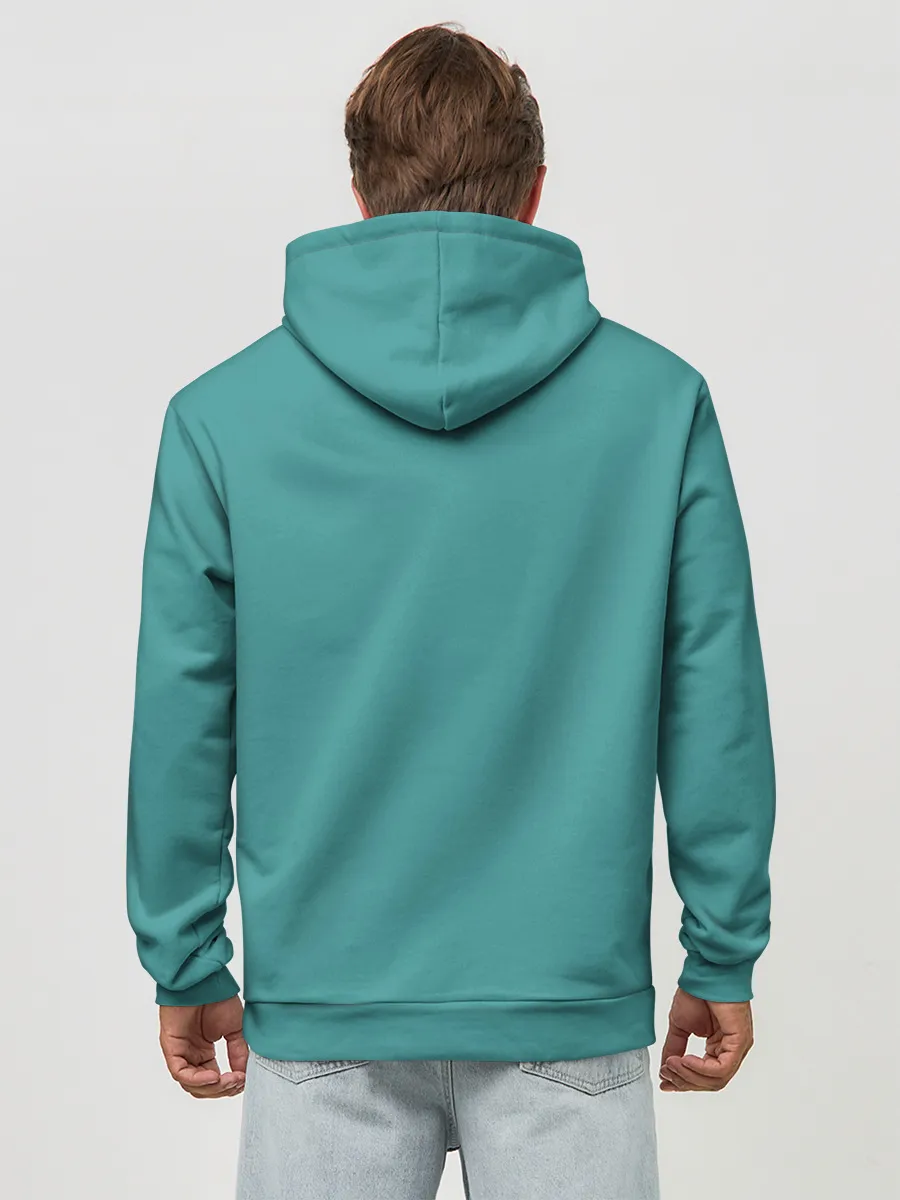 Худи мужской база хлопок / Андреа Пирло