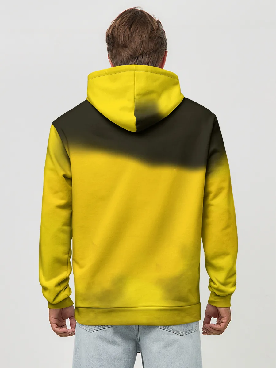 Худи мужской база хлопок / ЭРЛИНГ ХОЛАНД / ERLING HAALAND