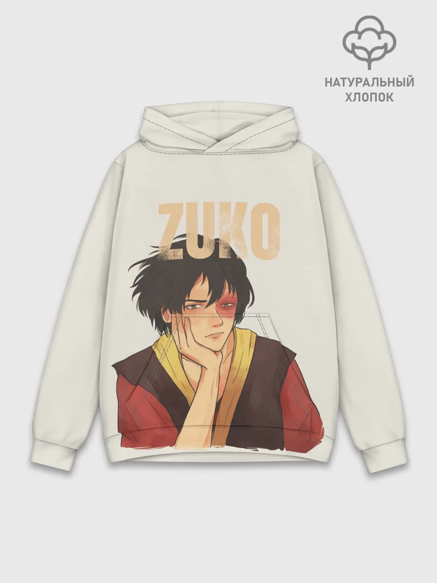 Худи мужской база хлопок / Zuko