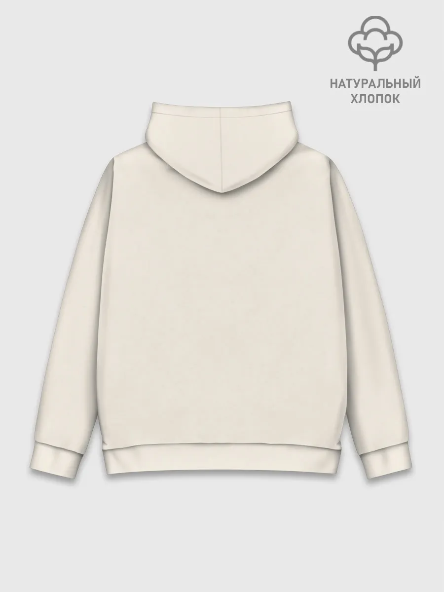 Худи мужской база хлопок / Aang avatar