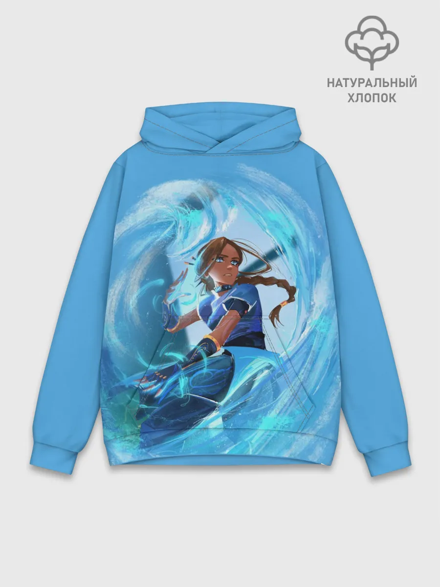 Худи мужской база хлопок / Katara