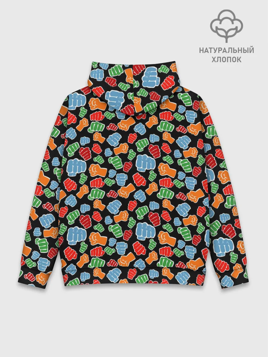 Худи мужской база хлопок / Бойцовский Клуб