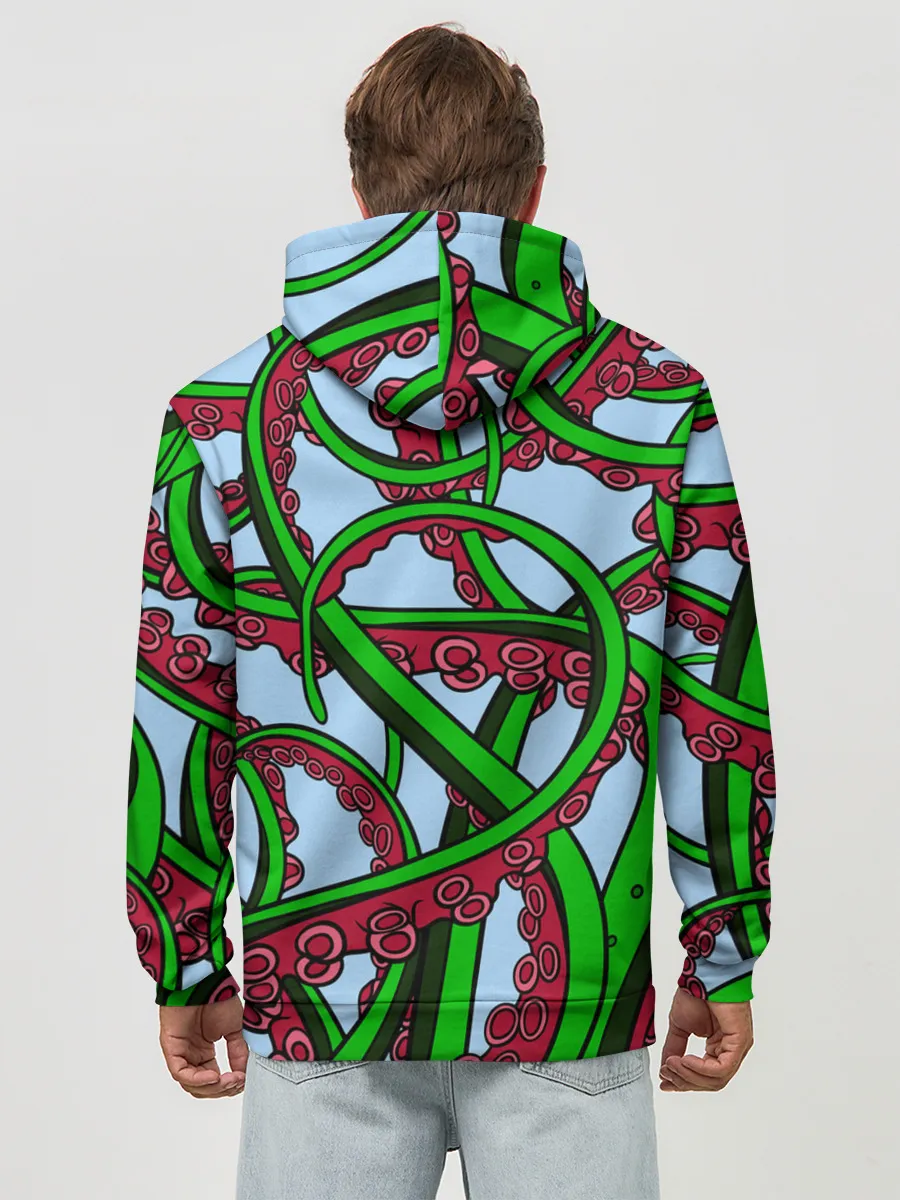 Худи мужской база хлопок / Кракен / Kraken