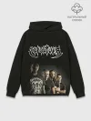 Худи мужской база хлопок / Sepultura