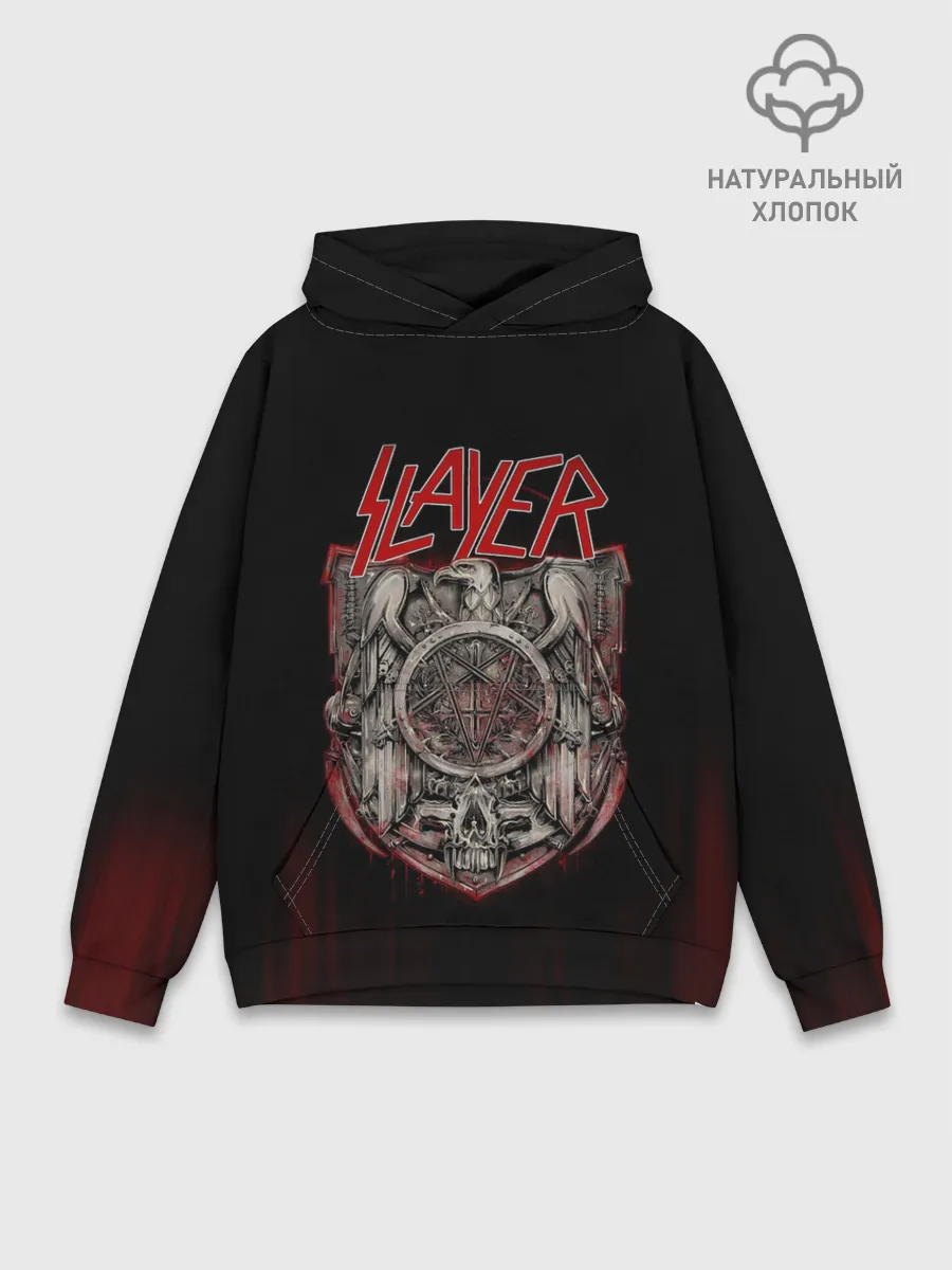 Худи мужской база хлопок / Slayer