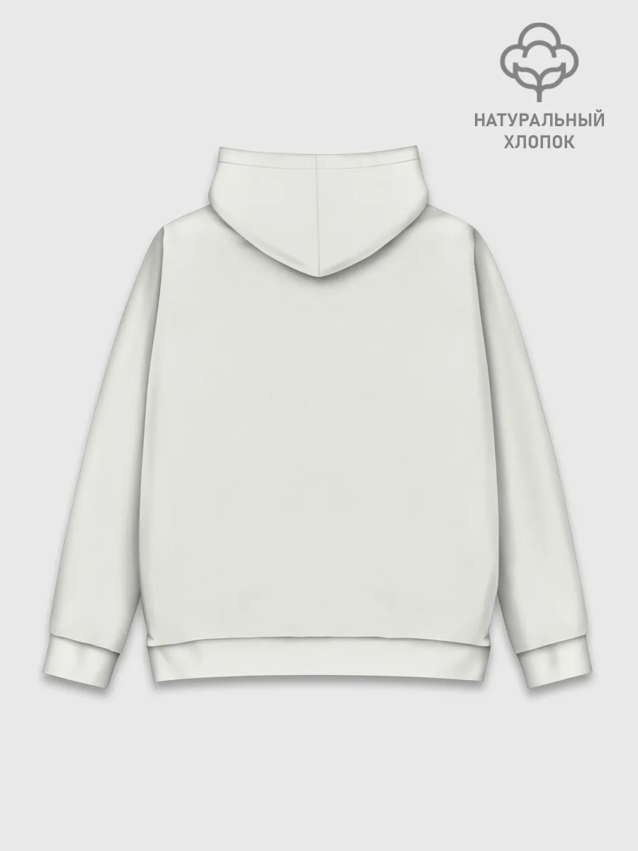 Худи мужской база хлопок / Необычное окно