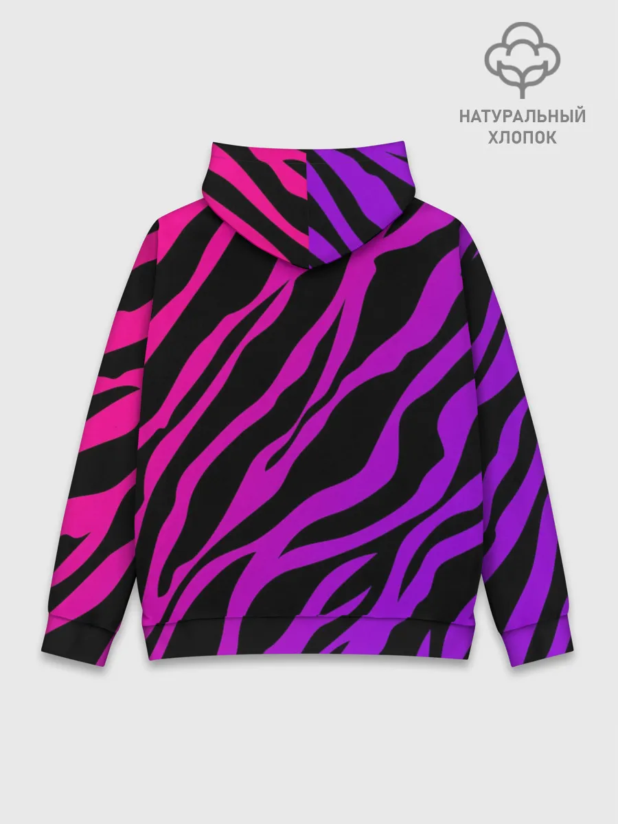 Худи мужской база хлопок / Похоже на зебру