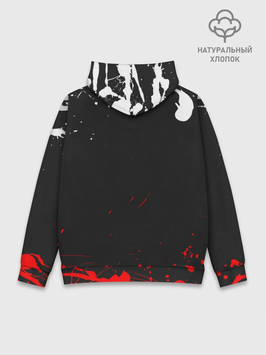 Худи мужской база хлопок / YAMAHA [004]