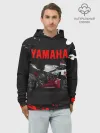 Худи мужской база хлопок / YAMAHA [004]