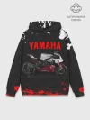 Худи мужской база хлопок / YAMAHA [004]