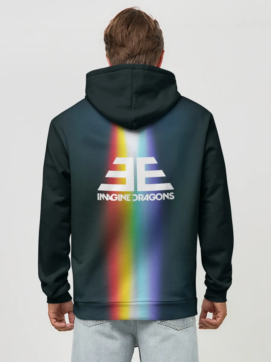 Худи мужской база хлопок / Imagine Dragons: Evolve