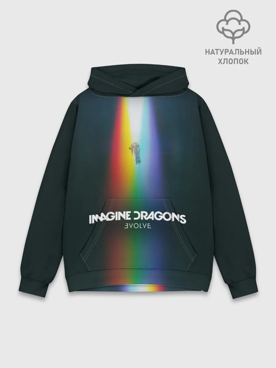 Худи мужской база хлопок / Imagine Dragons: Evolve